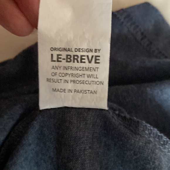 Le Breve mens short sleeve tee - Picture 8 of 8
